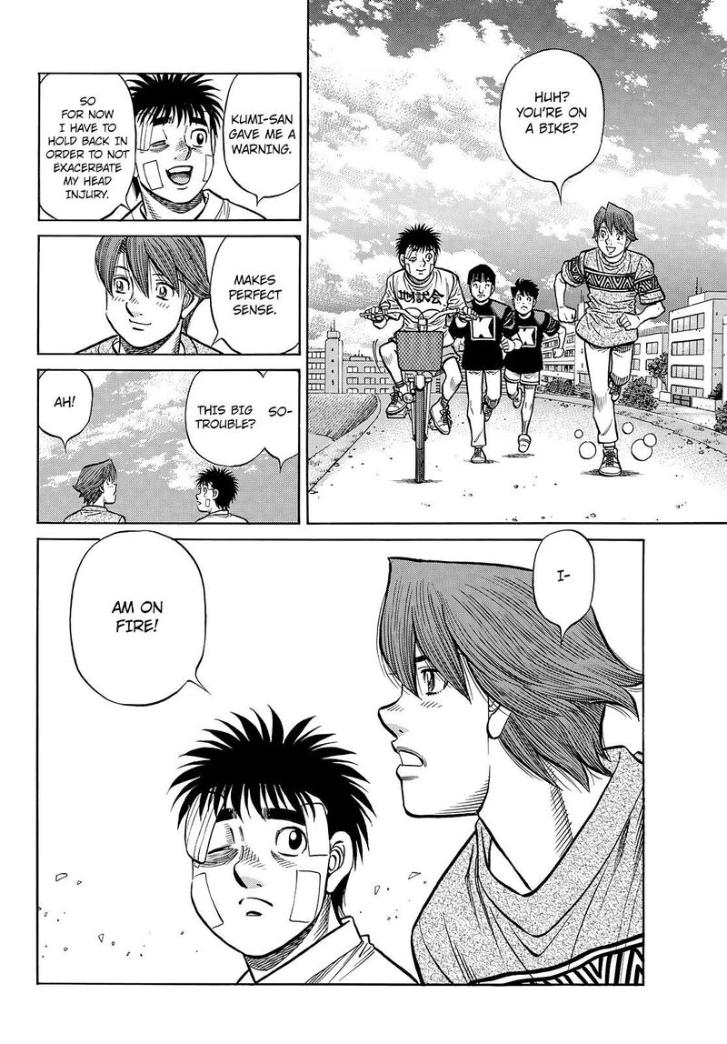 Hajime no Ippo Chapter 1441 - Page 2