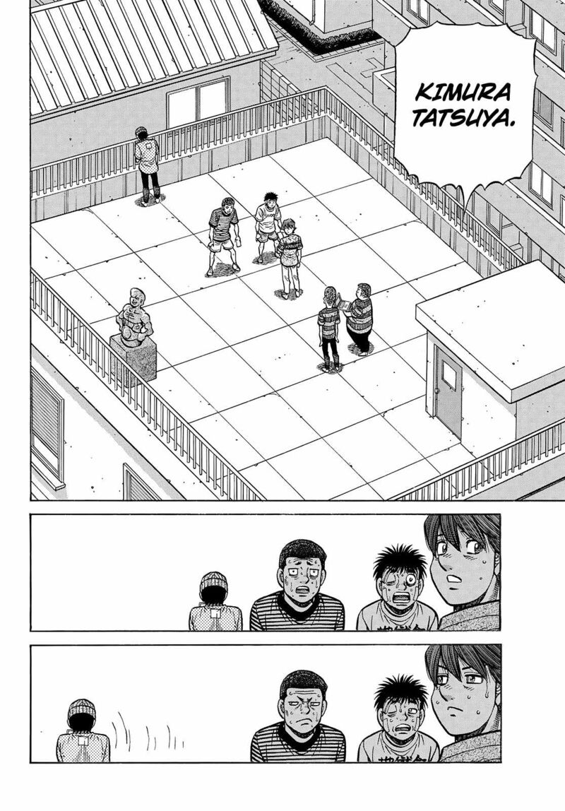 Hajime no Ippo Chapter 1442 - Page 8