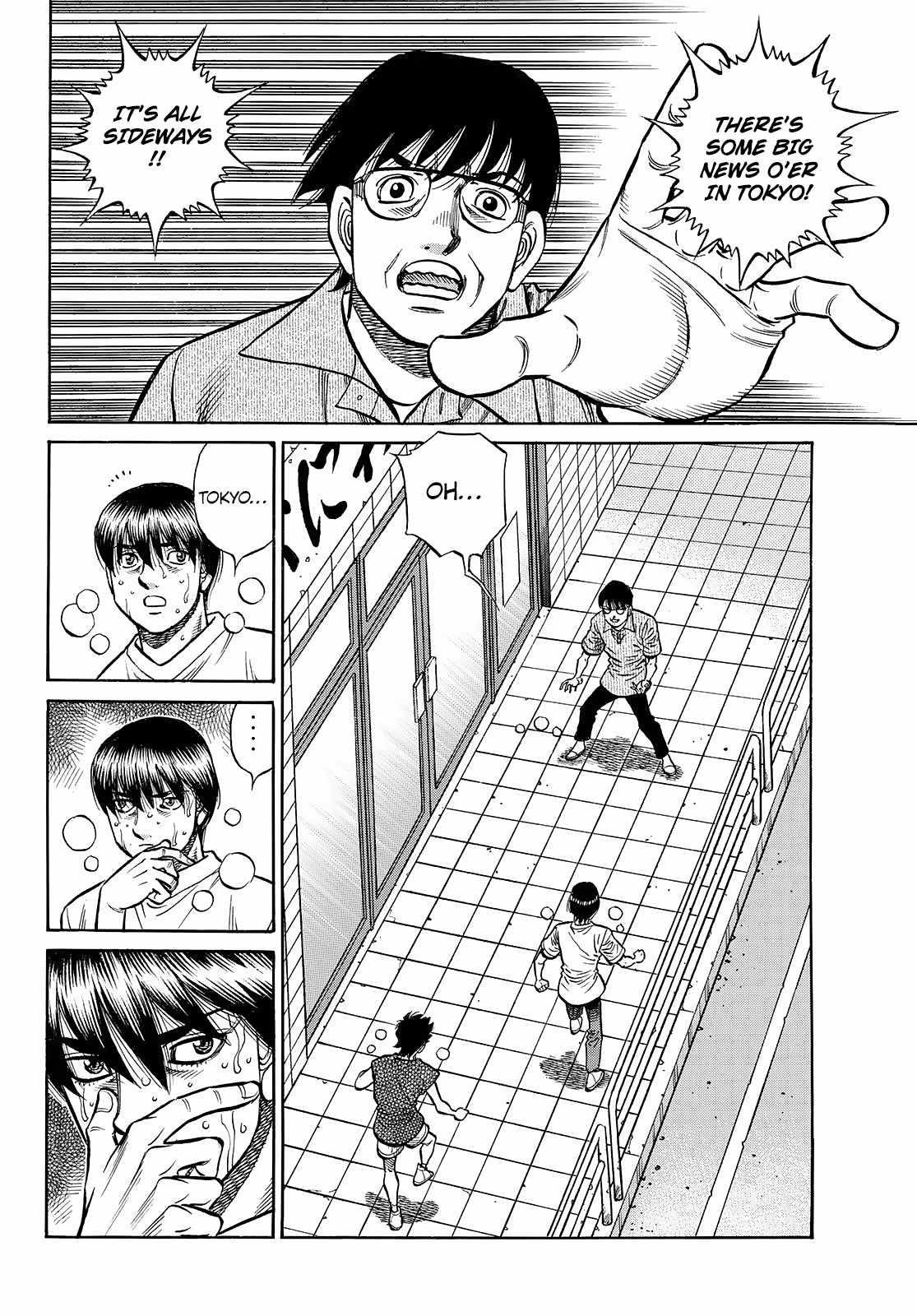 Hajime no Ippo Chapter 1444 - Page 4