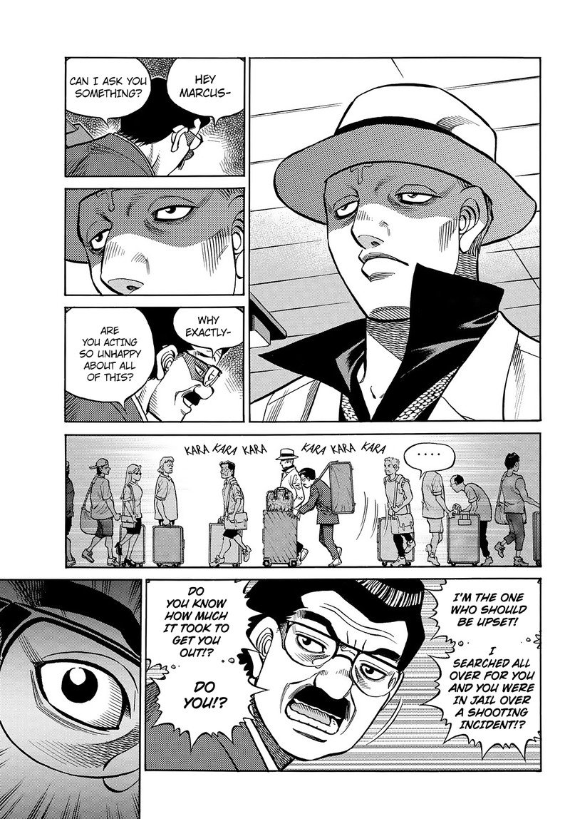 Hajime no Ippo Chapter 1446 - Page 3