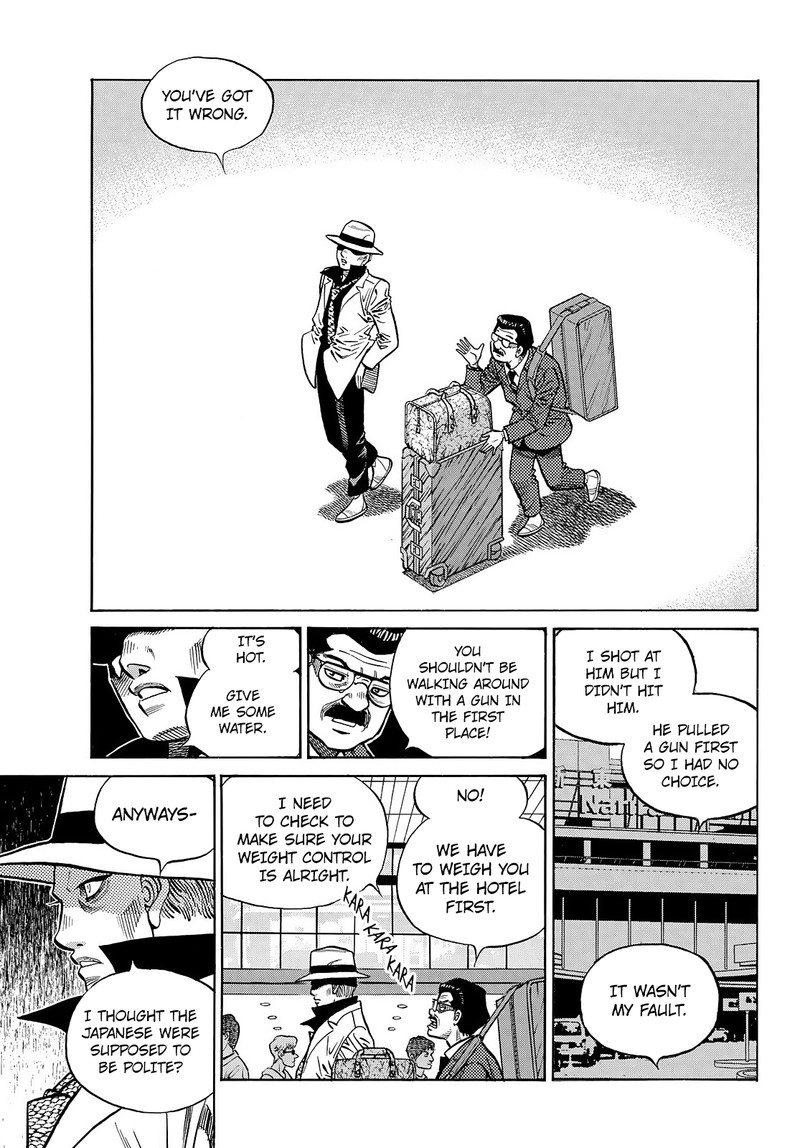 Hajime no Ippo Chapter 1446 - Page 5