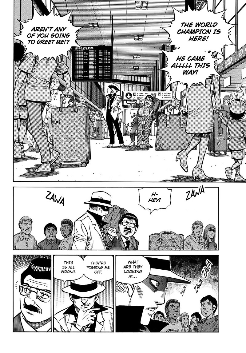 Hajime no Ippo Chapter 1446 - Page 6