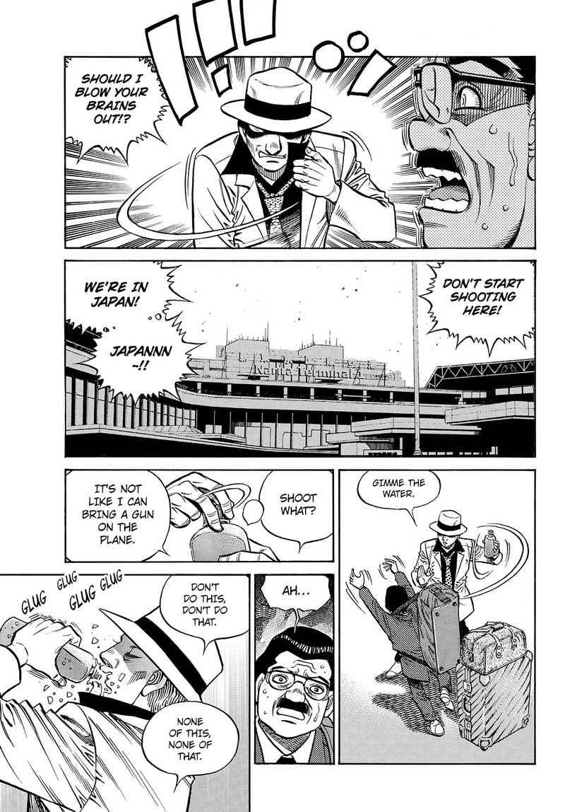 Hajime no Ippo Chapter 1446 - Page 7