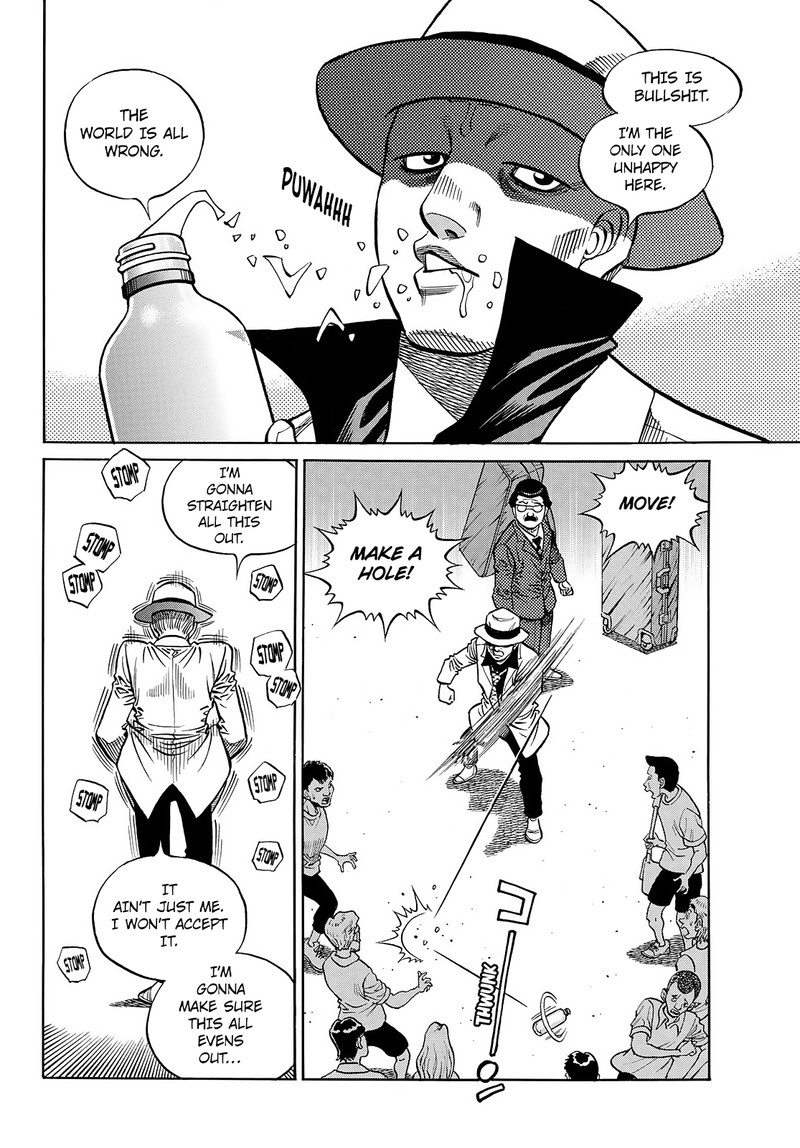 Hajime no Ippo Chapter 1446 - Page 8