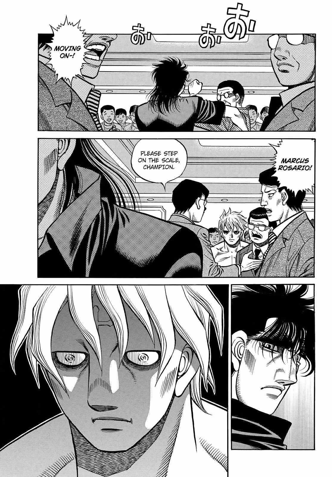 Hajime no Ippo Chapter 1447 - Page 6