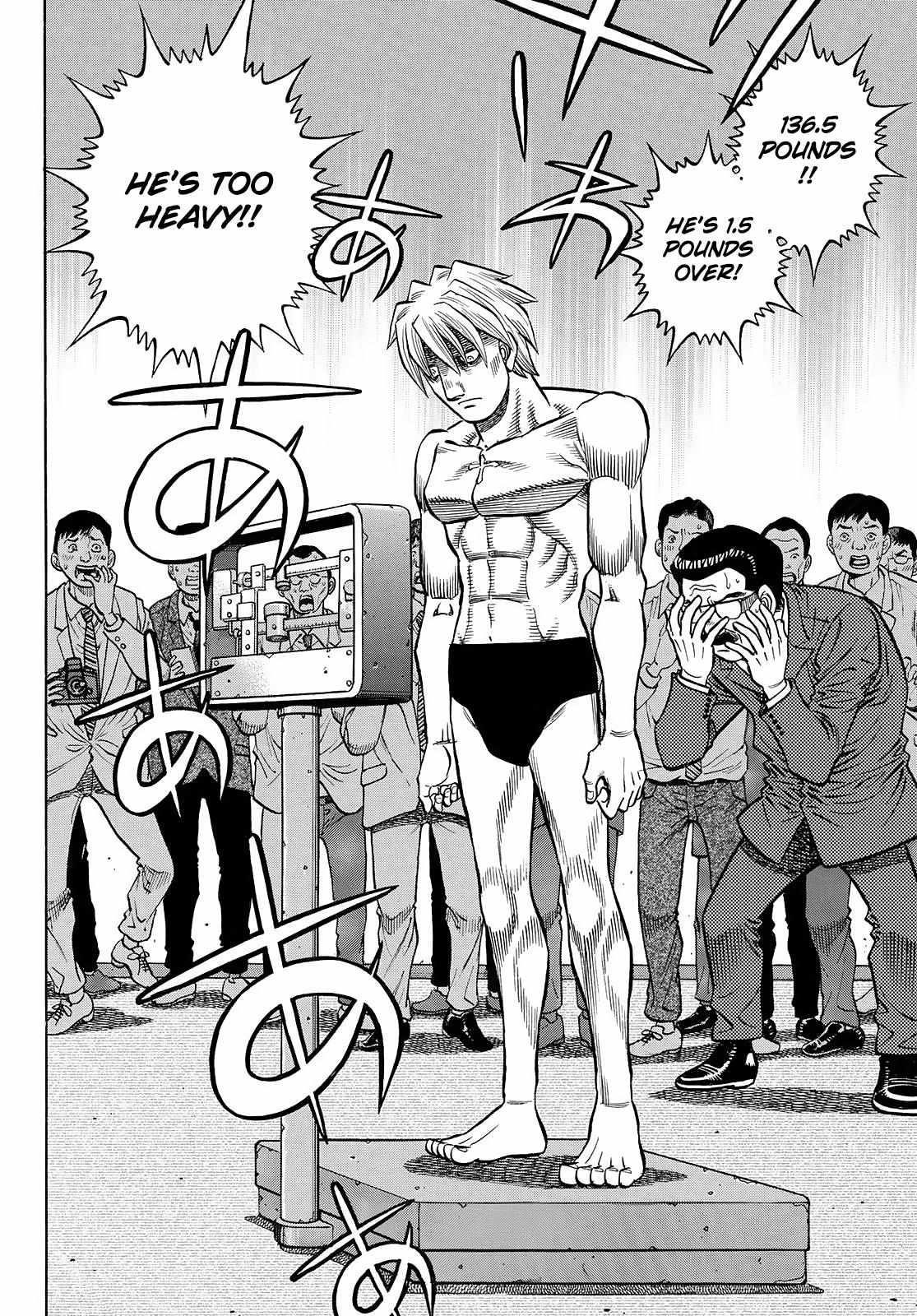 Hajime no Ippo Chapter 1447 - Page 8