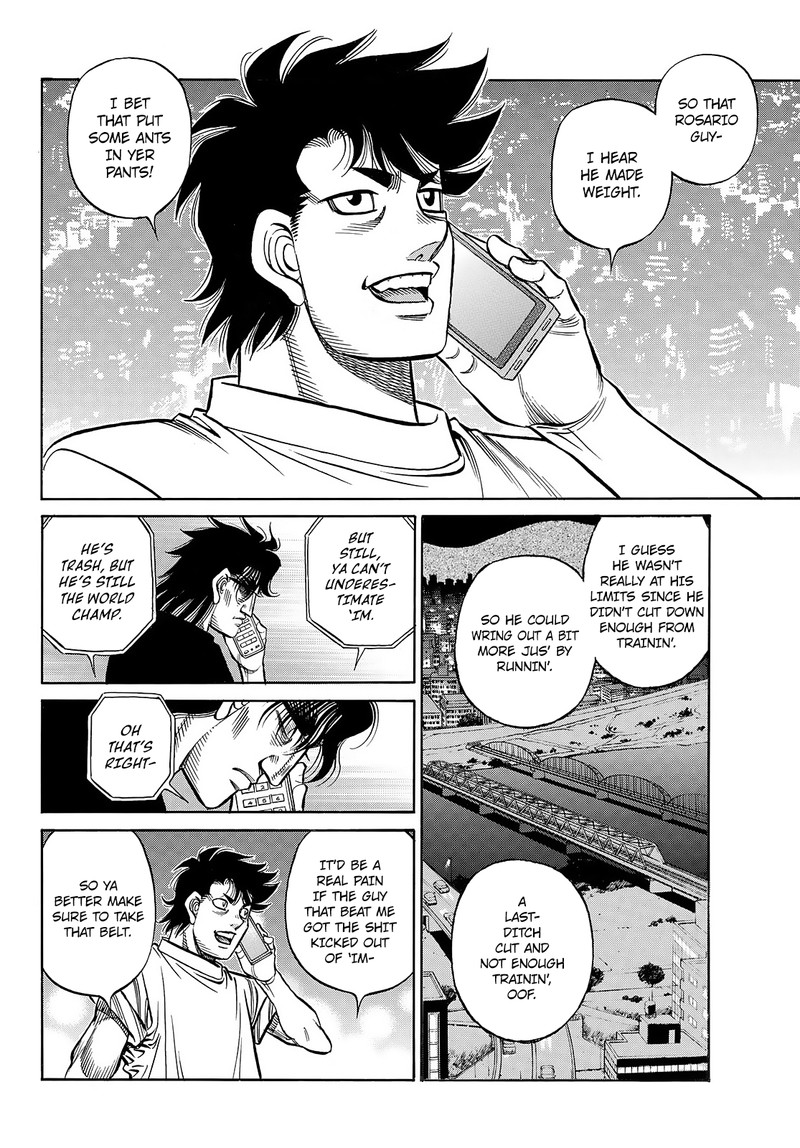 Hajime no Ippo Chapter 1448 - Page 10