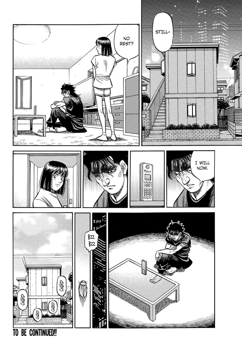 Hajime no Ippo Chapter 1448 - Page 12