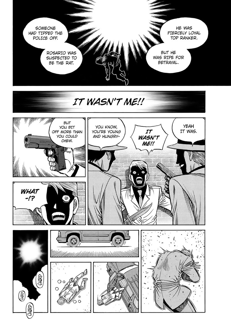 Hajime no Ippo Chapter 1448 - Page 2