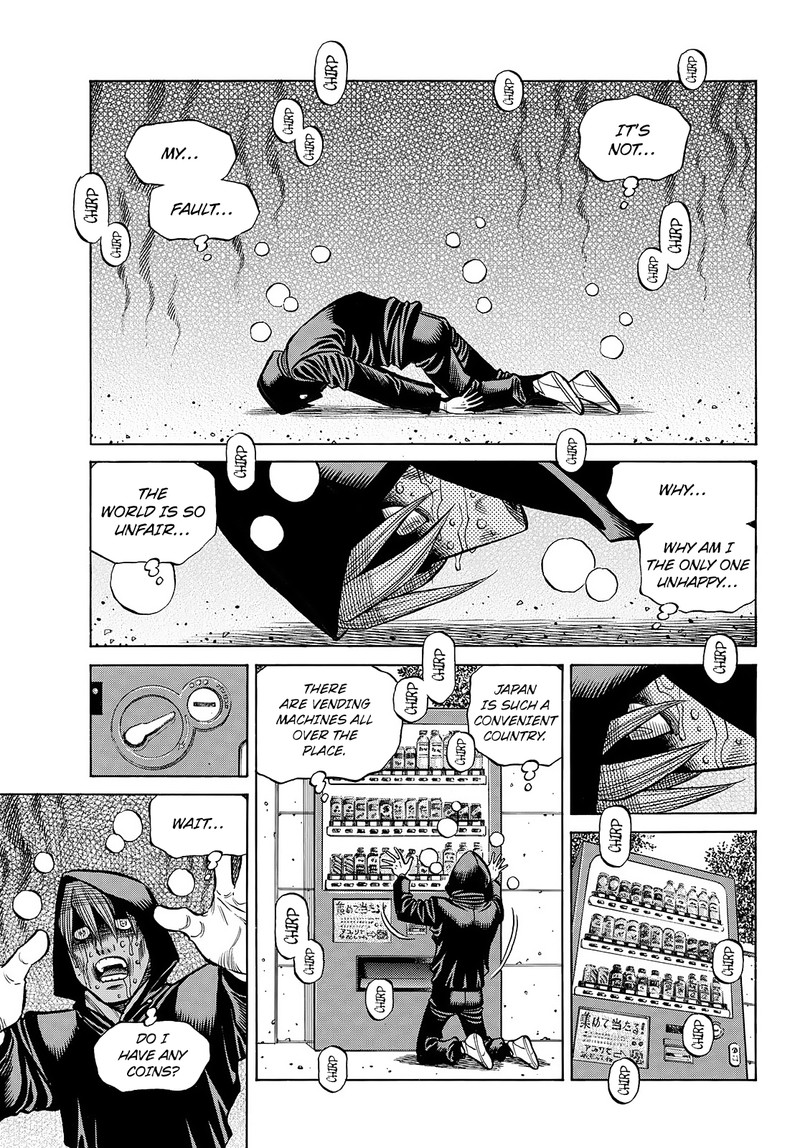 Hajime no Ippo Chapter 1448 - Page 3