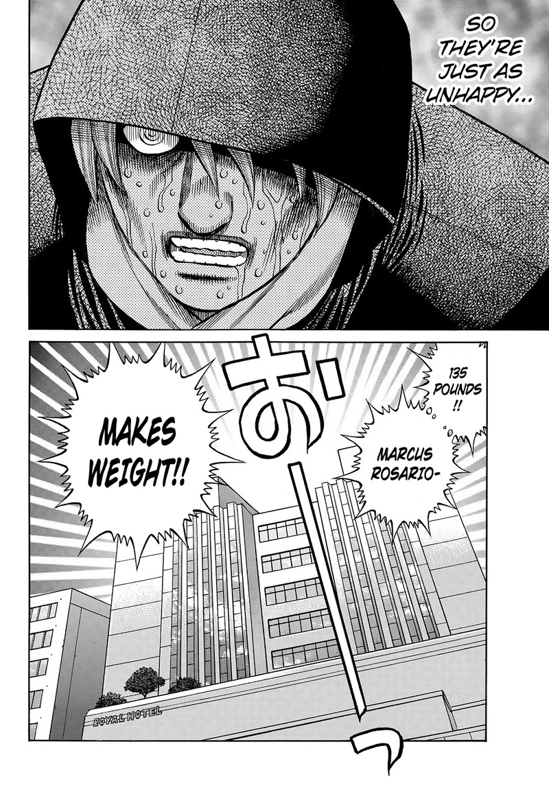 Hajime no Ippo Chapter 1448 - Page 6