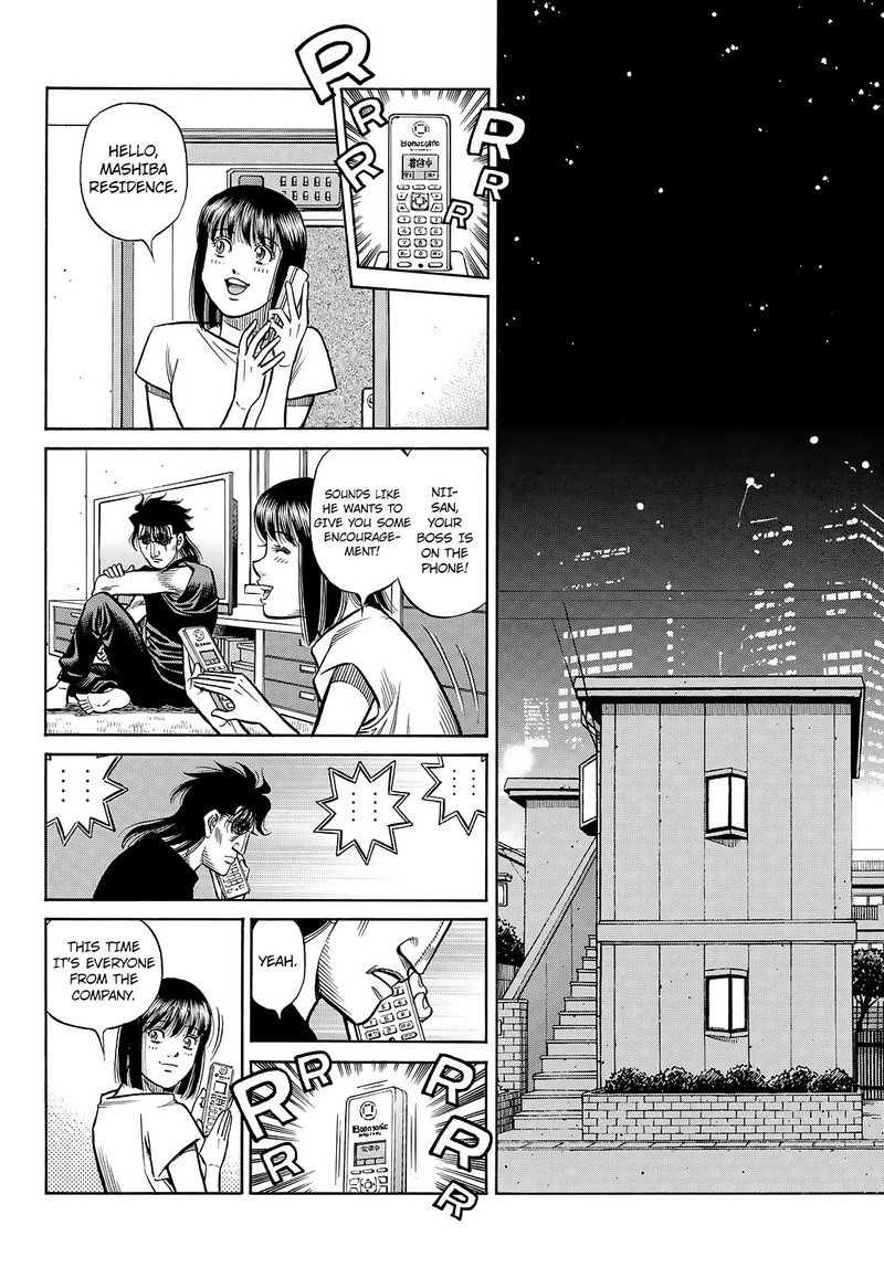 Hajime no Ippo Chapter 1448 - Page 8