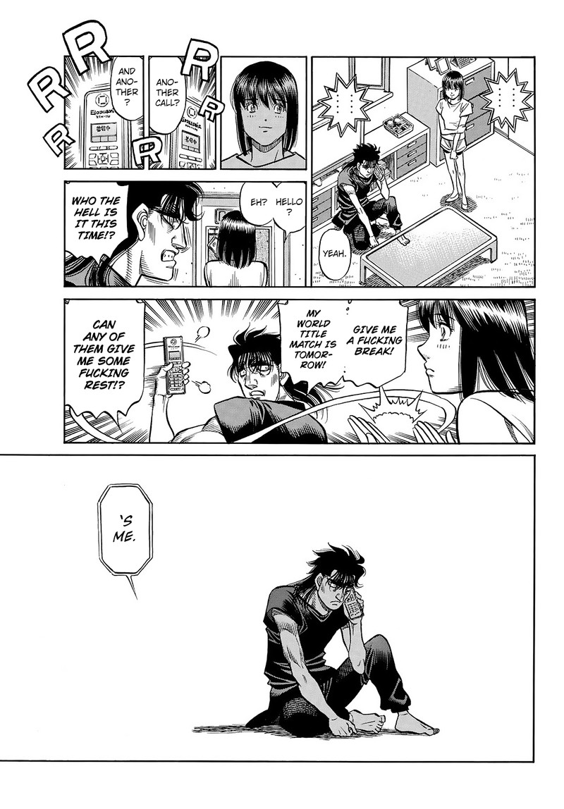 Hajime no Ippo Chapter 1448 - Page 9