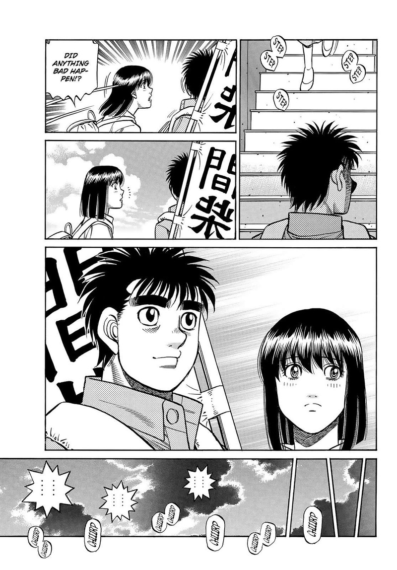 Hajime no Ippo Chapter 1449 - Page 11