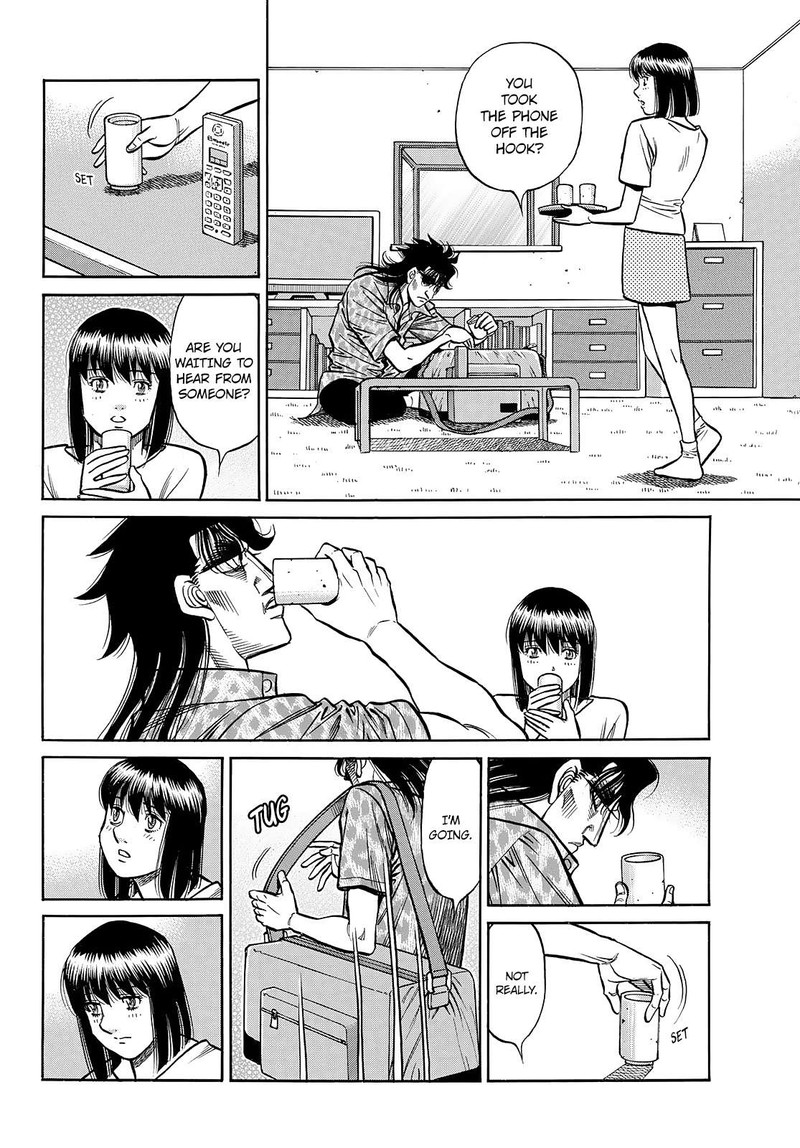 Hajime no Ippo Chapter 1449 - Page 2