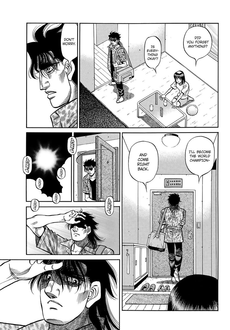 Hajime no Ippo Chapter 1449 - Page 3