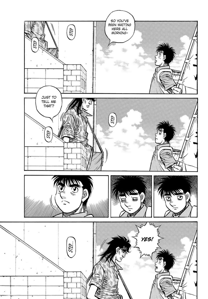 Hajime no Ippo Chapter 1449 - Page 7