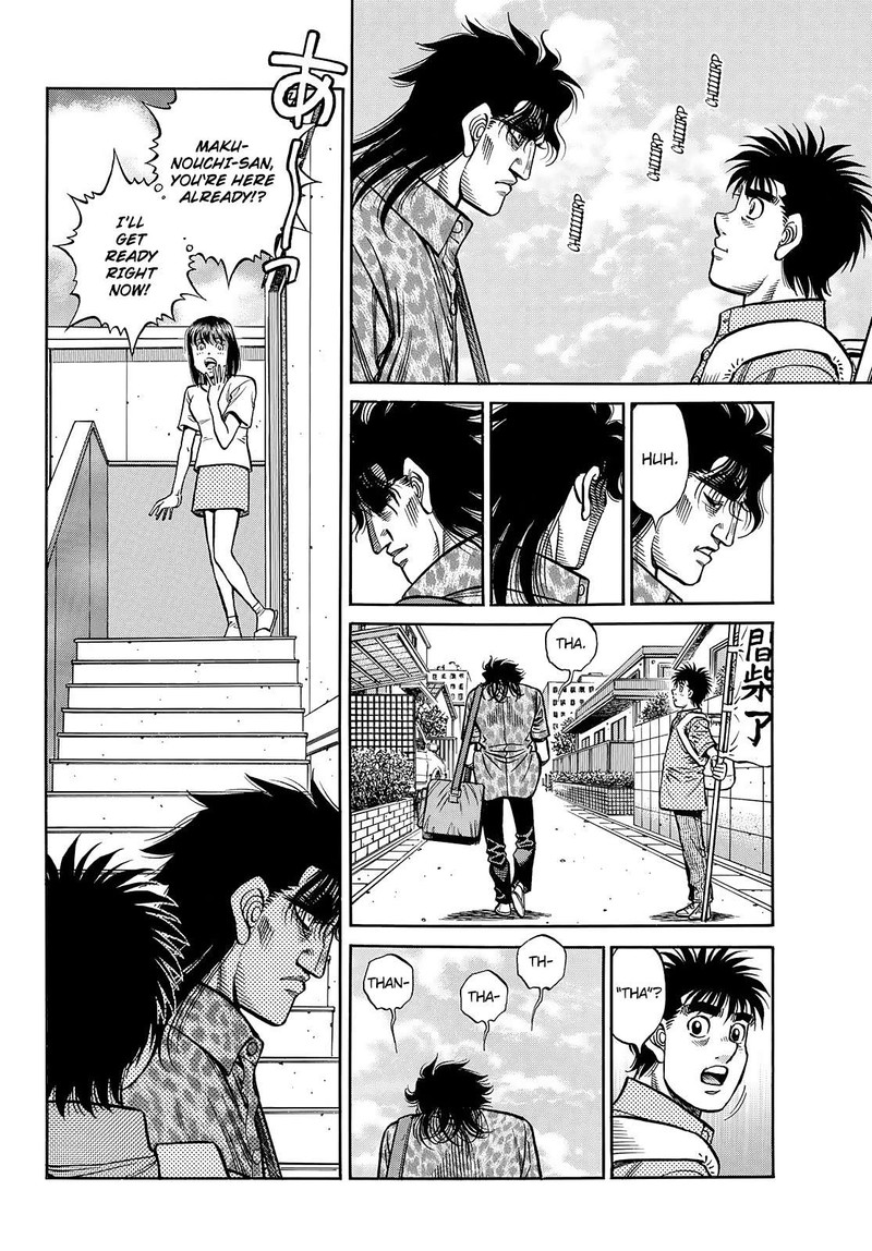 Hajime no Ippo Chapter 1449 - Page 8