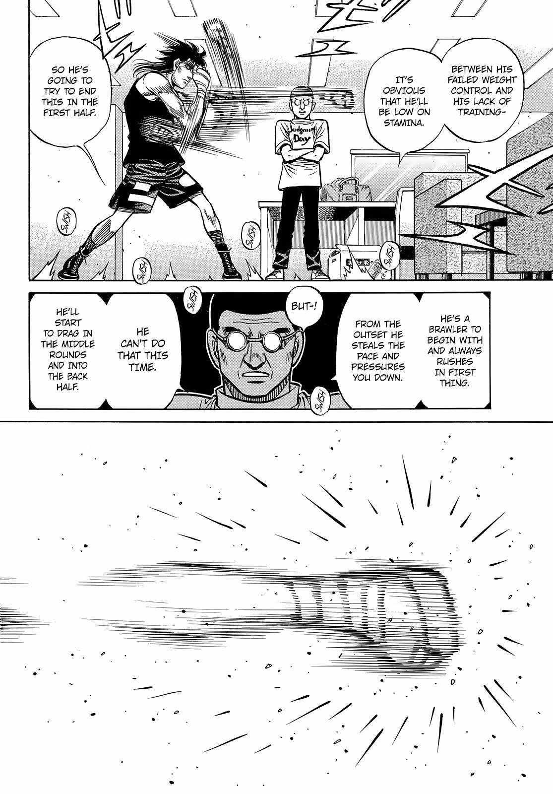 Hajime no Ippo Chapter 1450 - Page 14