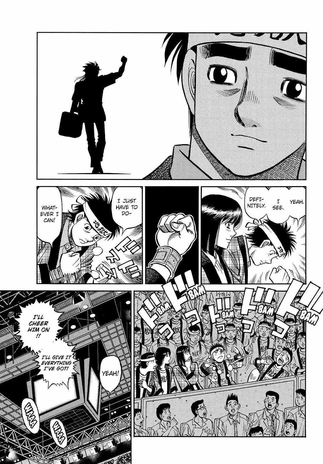 Hajime no Ippo Chapter 1450 - Page 7