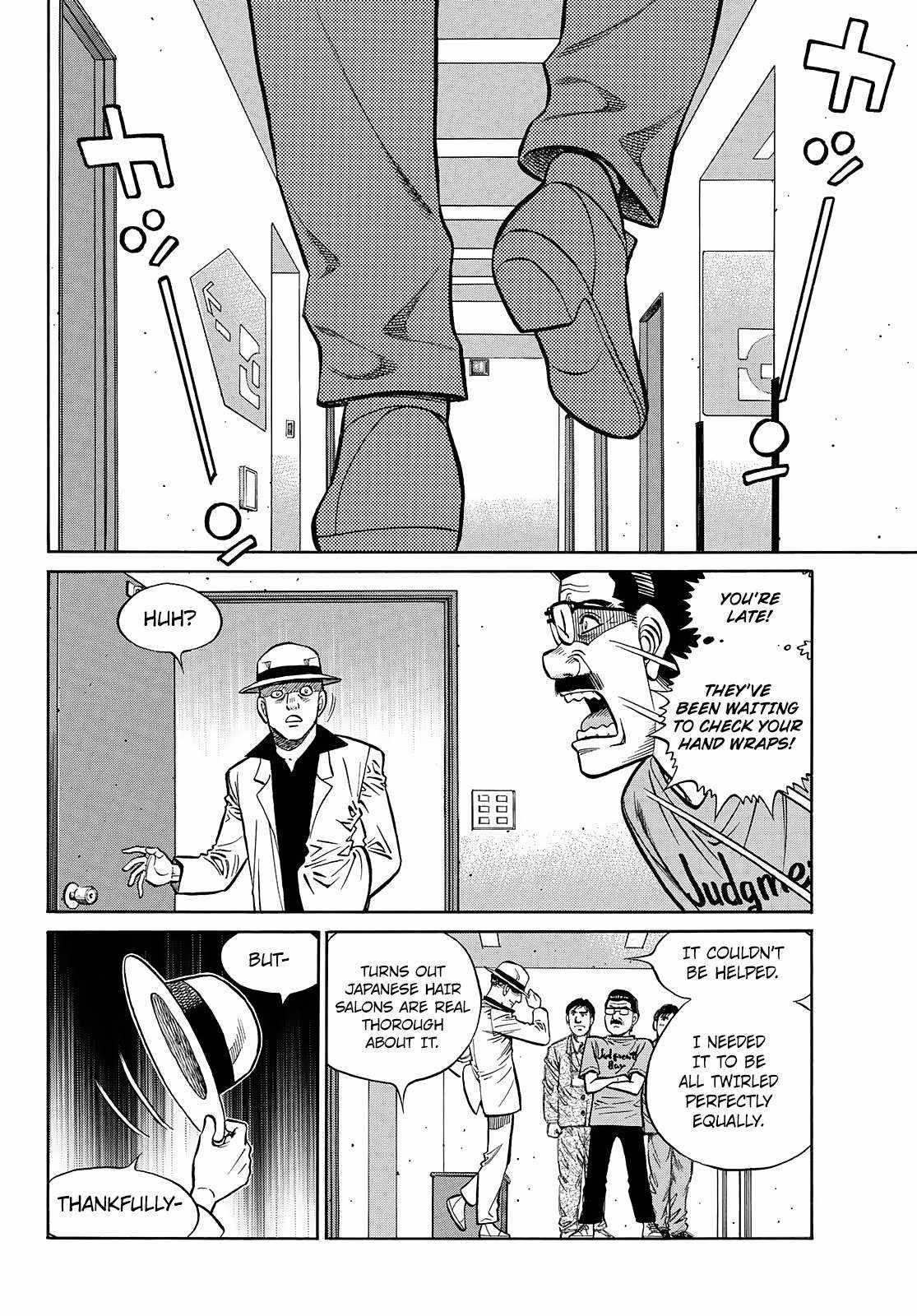 Hajime no Ippo Chapter 1450 - Page 8
