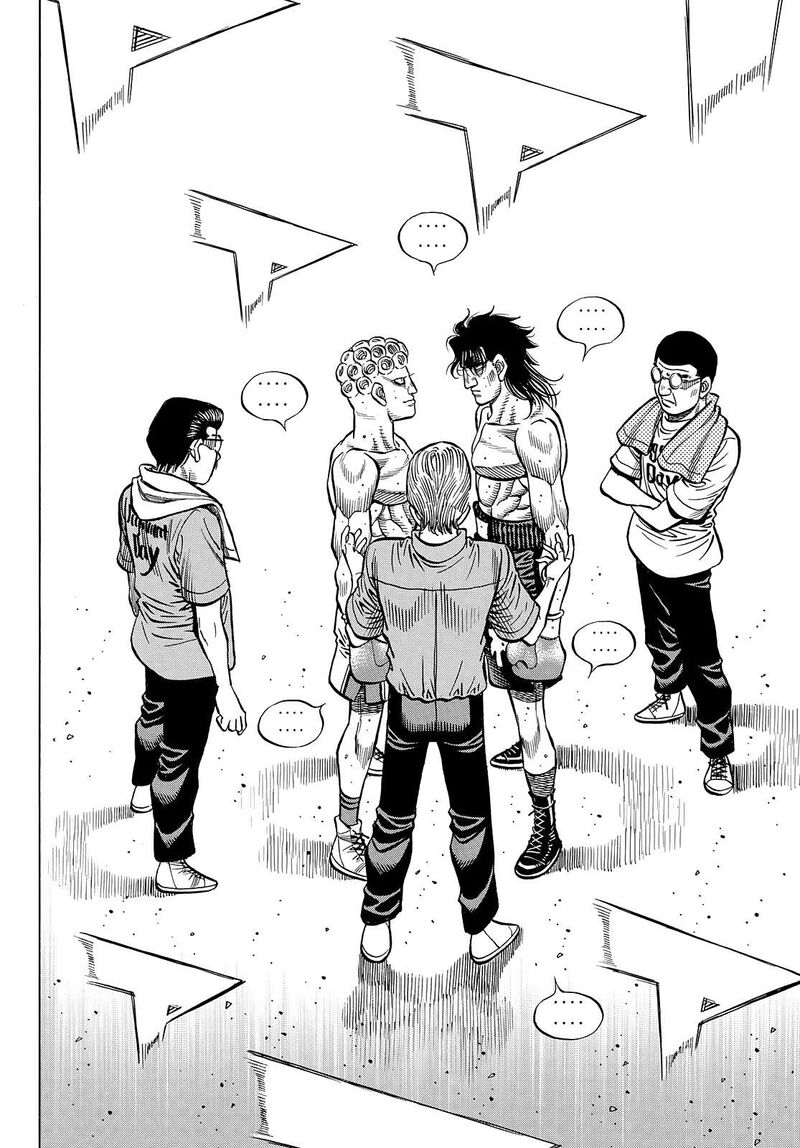 Hajime no Ippo Chapter 1451 - Page 12