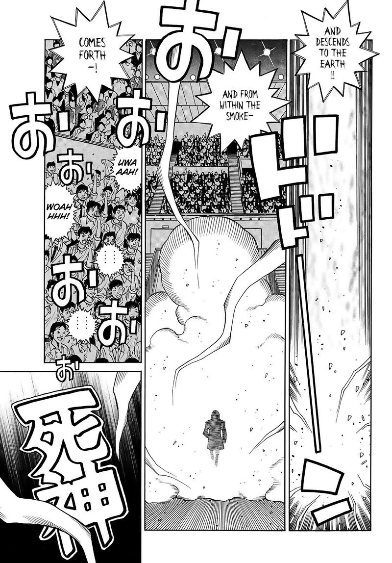 Hajime no Ippo Chapter 1451 - Page 3