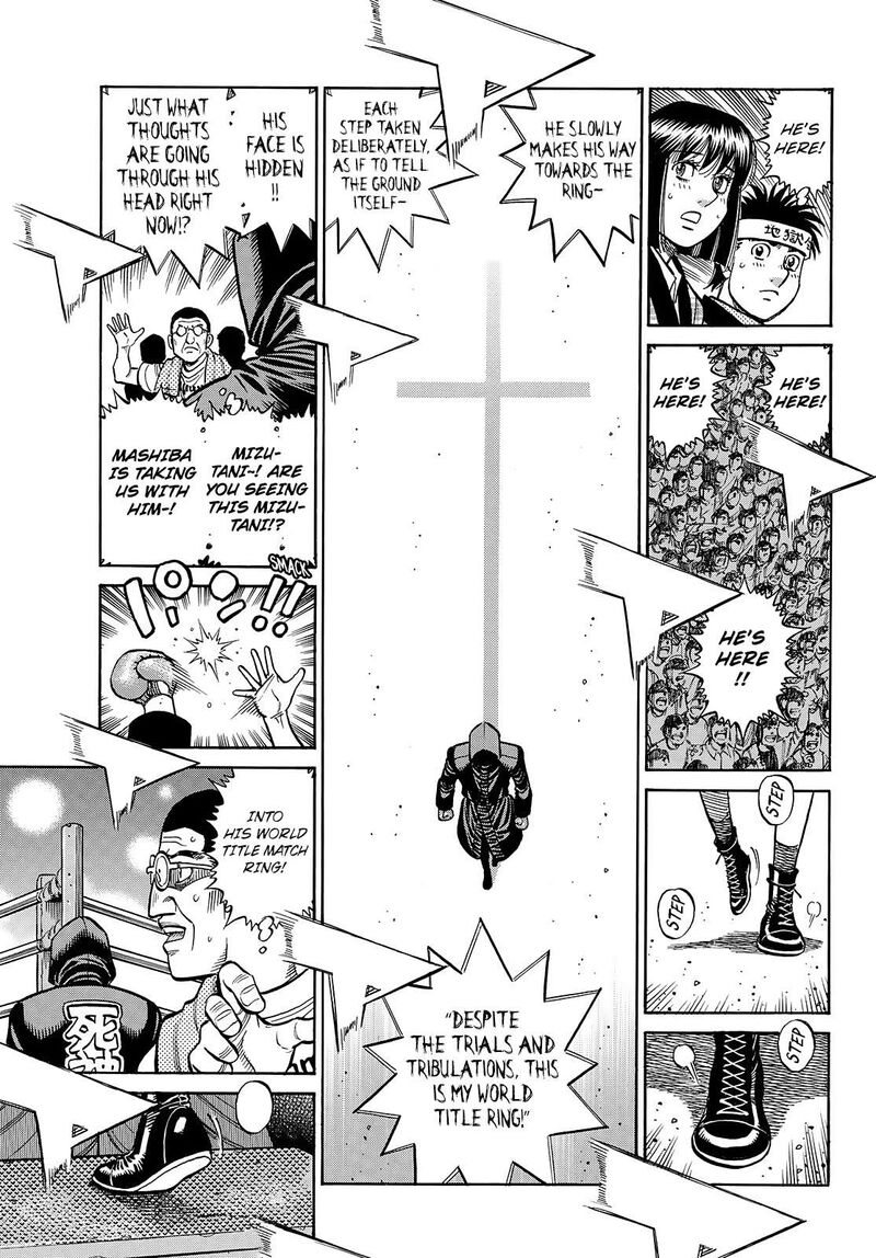 Hajime no Ippo Chapter 1451 - Page 5