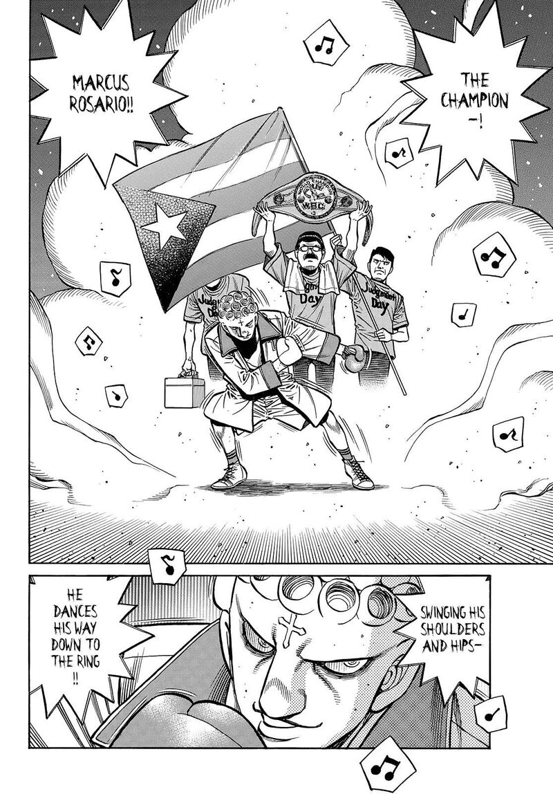 Hajime no Ippo Chapter 1451 - Page 8