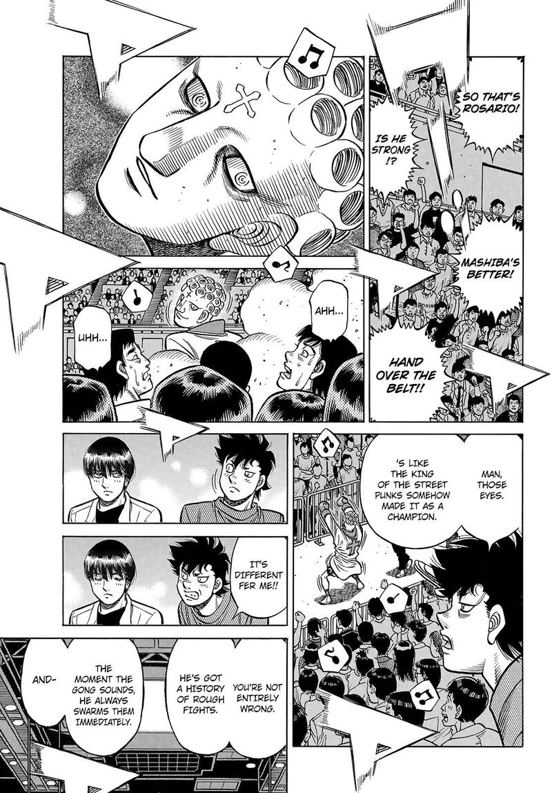 Hajime no Ippo Chapter 1451 - Page 9