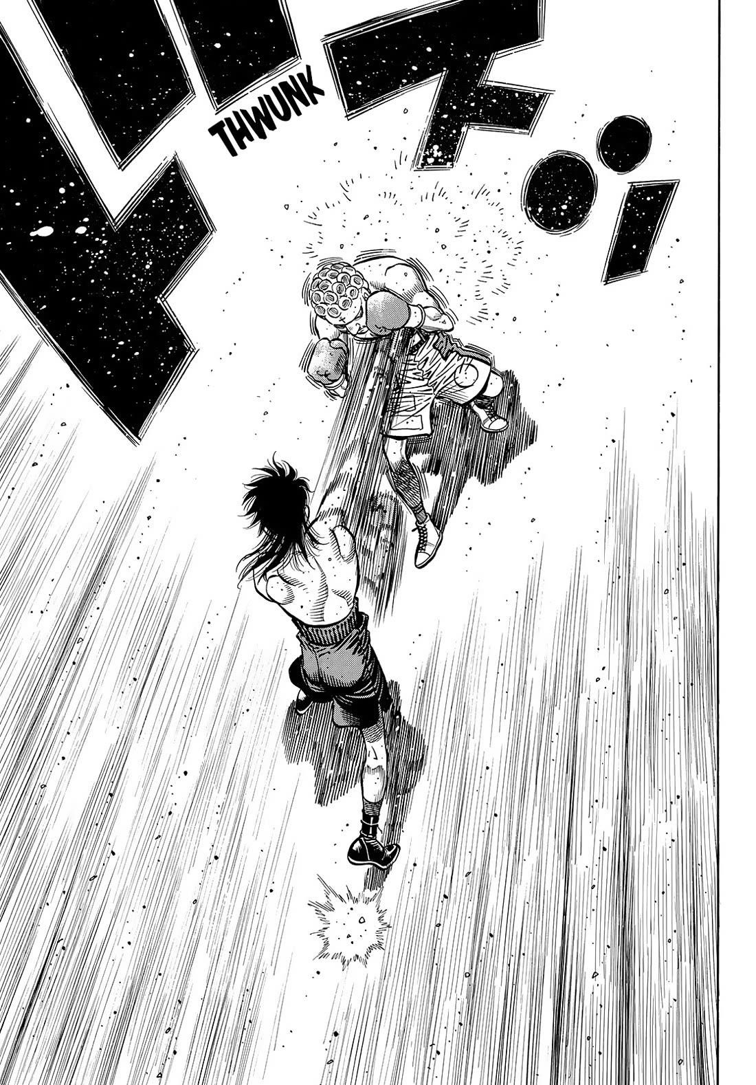Hajime no Ippo Chapter 1452 - Page 6