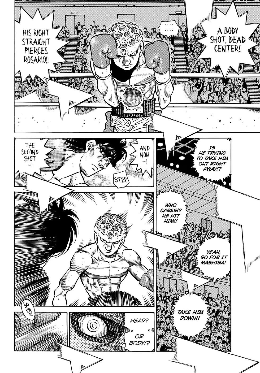 Hajime no Ippo Chapter 1452 - Page 7