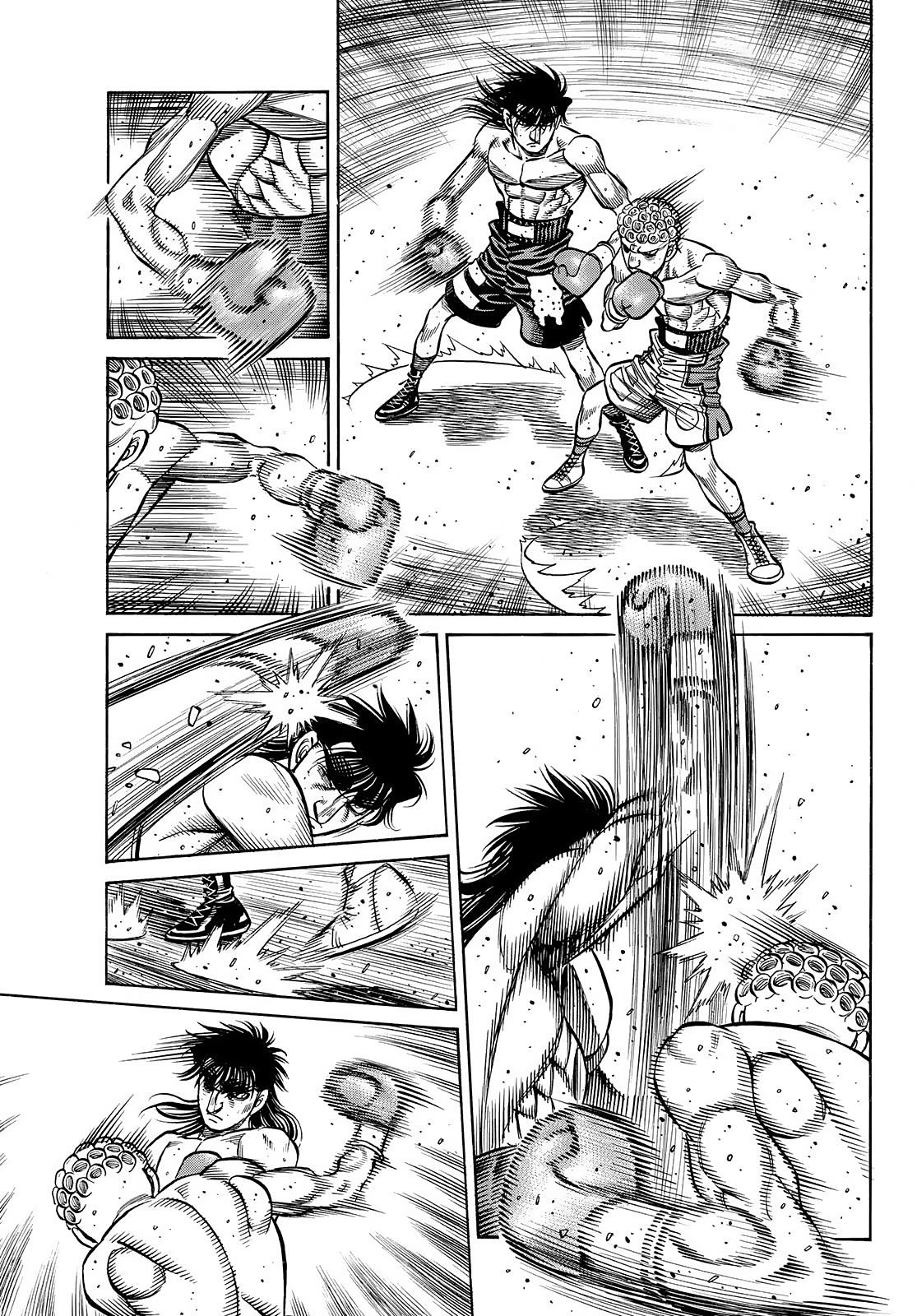 Hajime no Ippo Chapter 1453 - Page 10
