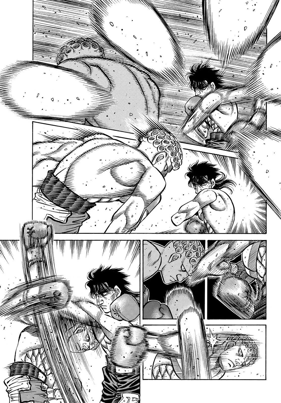 Hajime no Ippo Chapter 1453 - Page 12