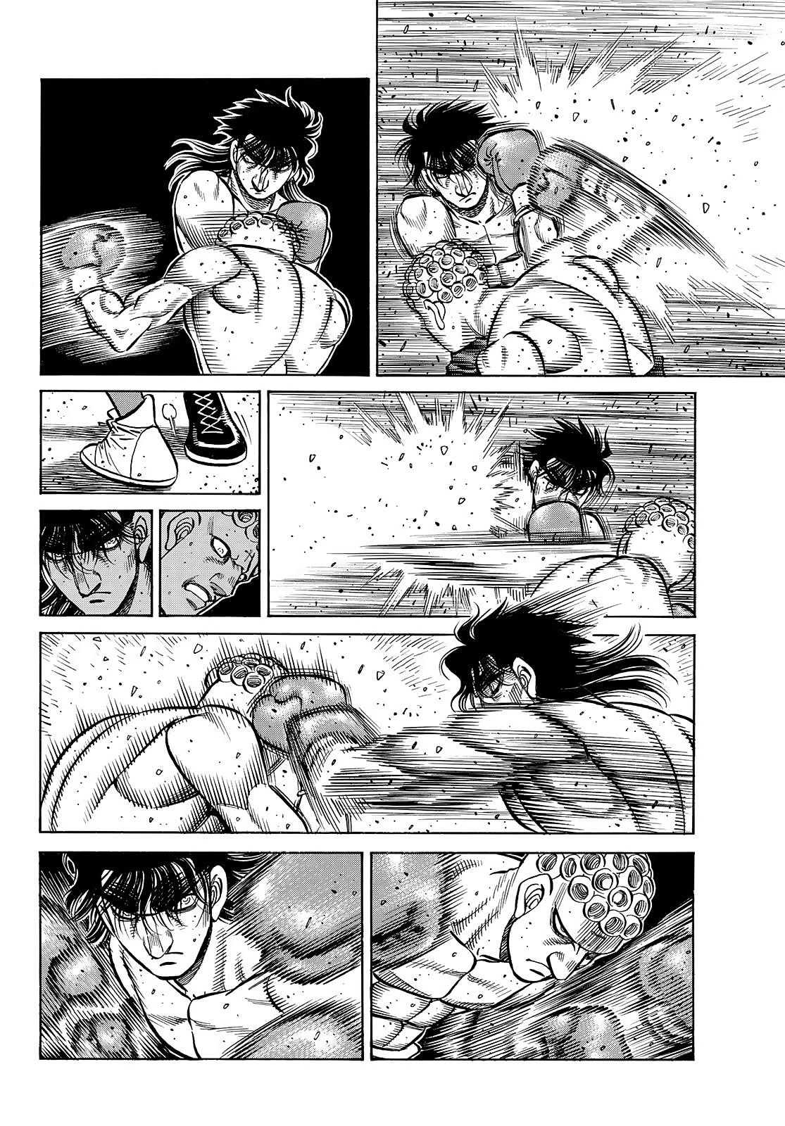 Hajime no Ippo Chapter 1453 - Page 13