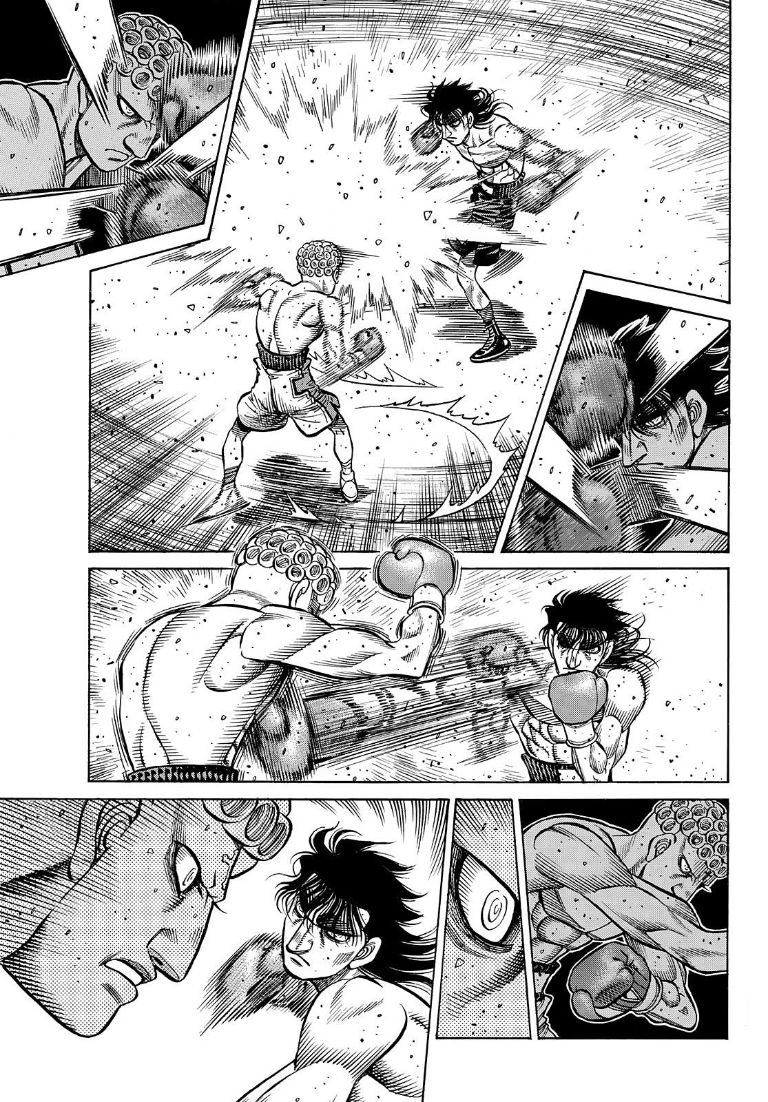 Hajime no Ippo Chapter 1453 - Page 14