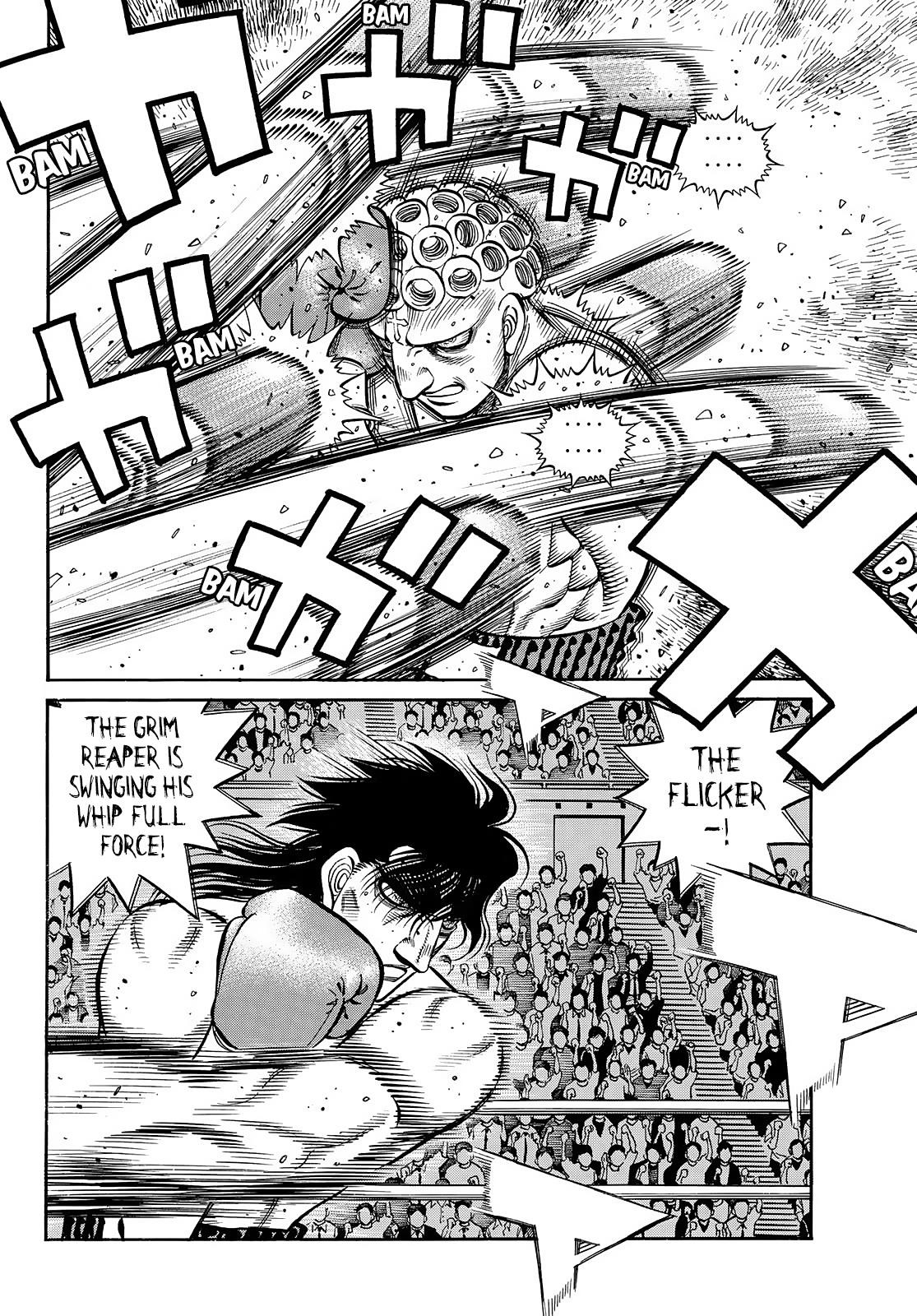 Hajime no Ippo Chapter 1453 - Page 2