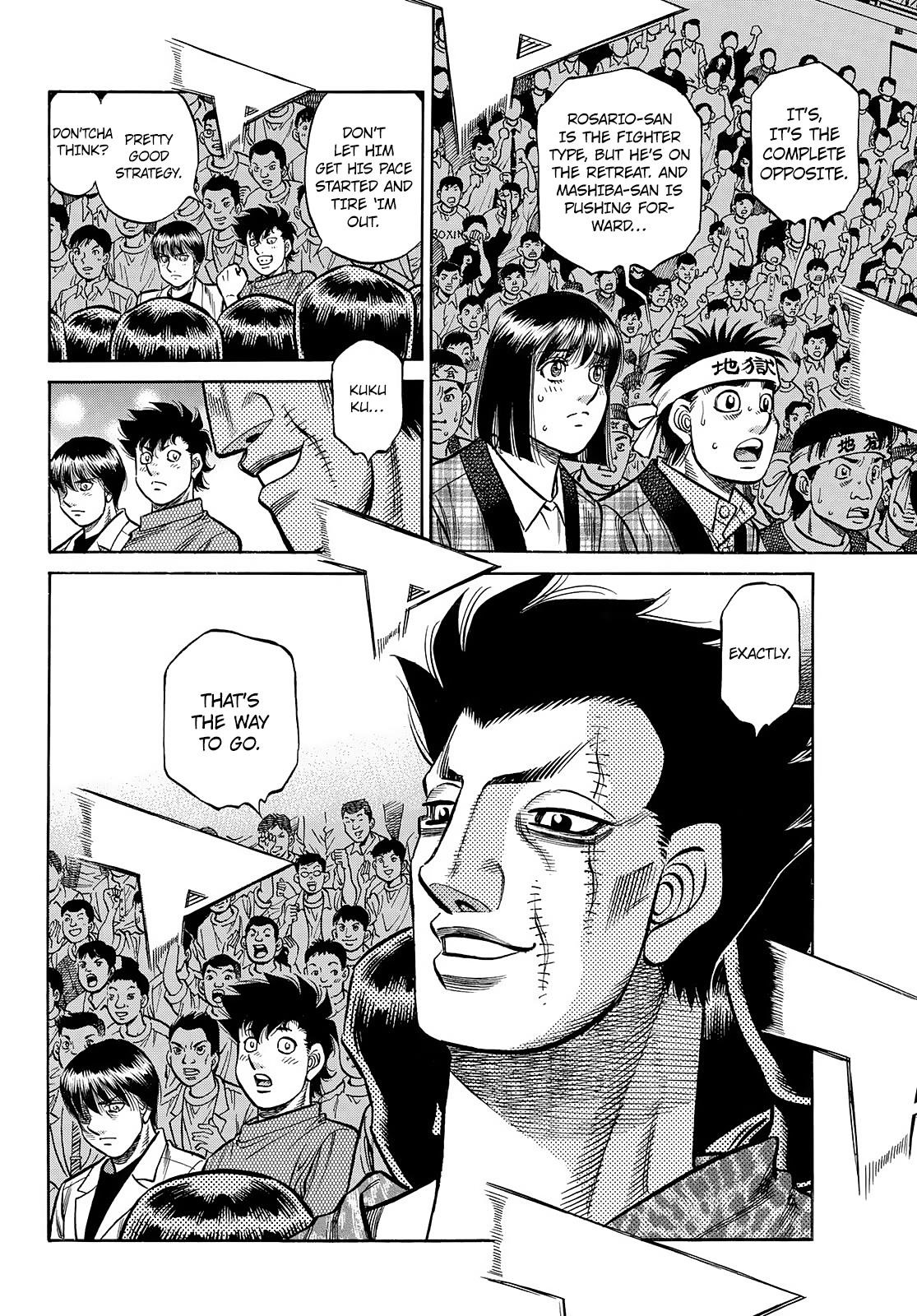 Hajime no Ippo Chapter 1453 - Page 5