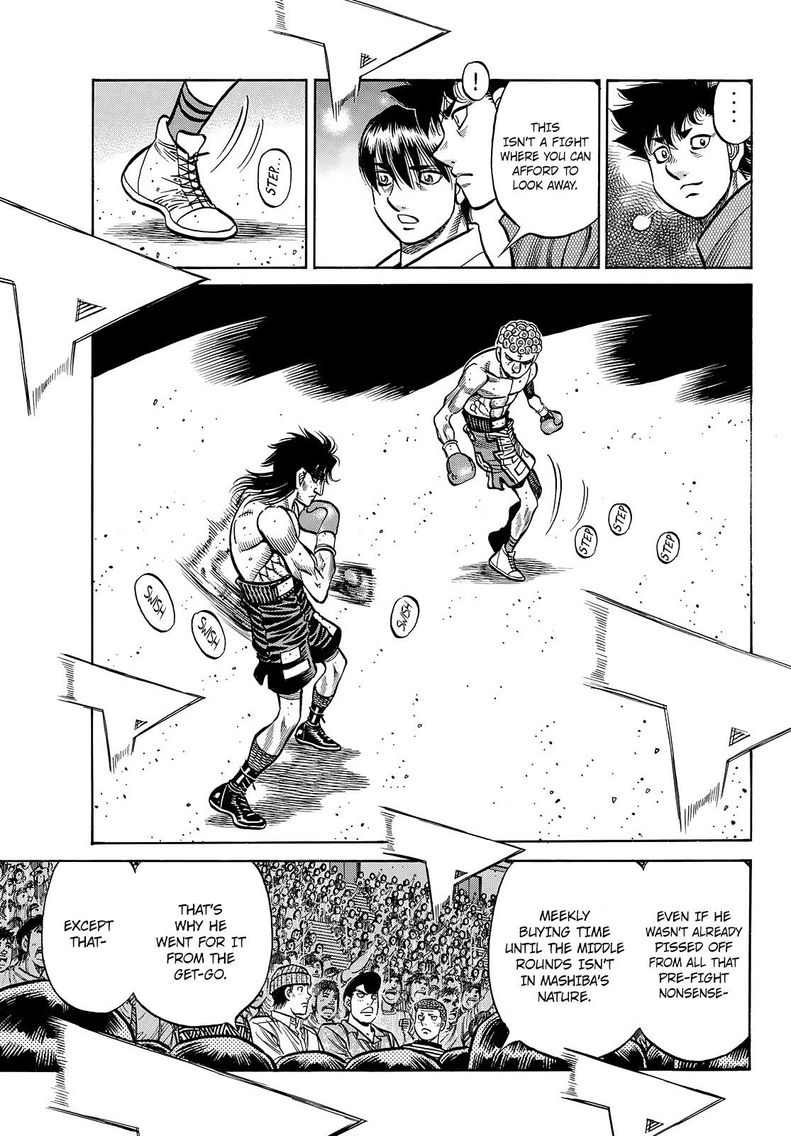 Hajime no Ippo Chapter 1453 - Page 6