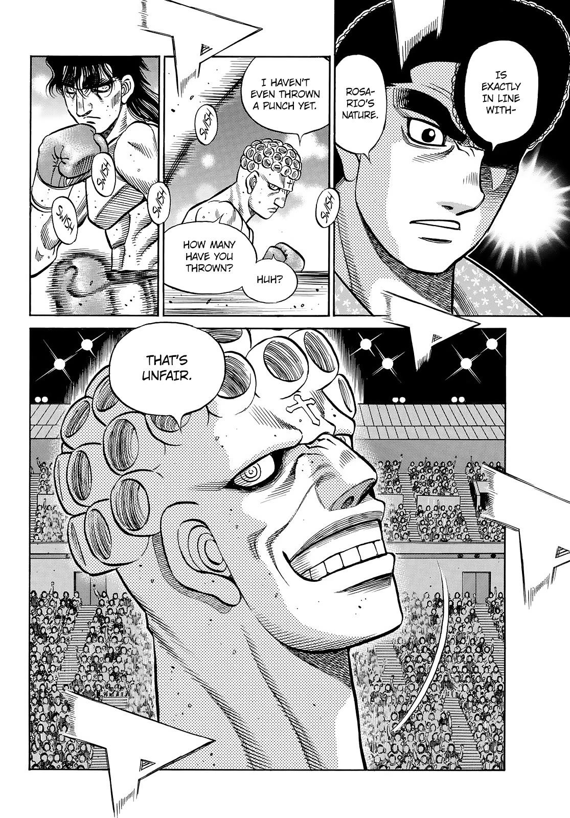 Hajime no Ippo Chapter 1453 - Page 7