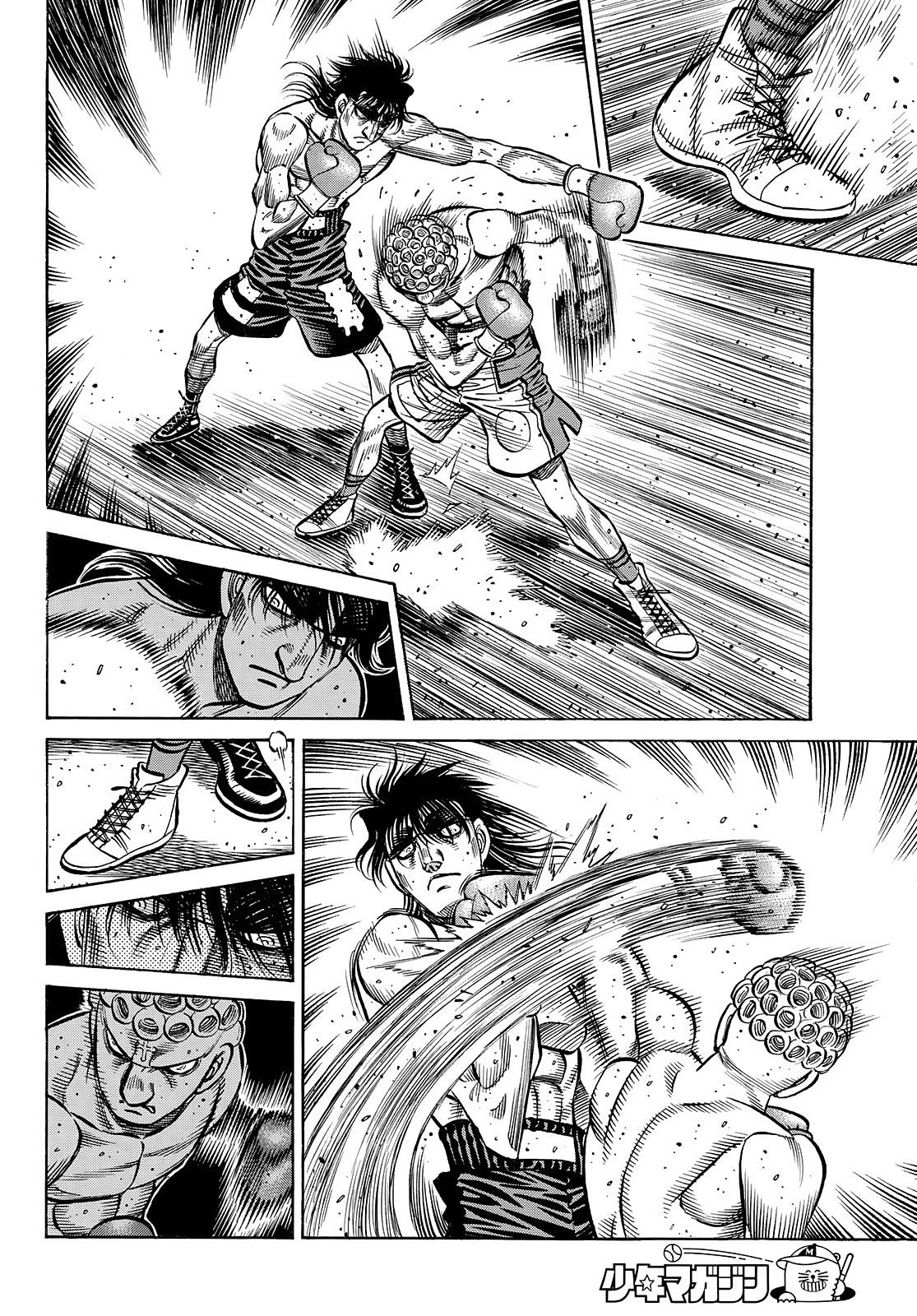 Hajime no Ippo Chapter 1453 - Page 9