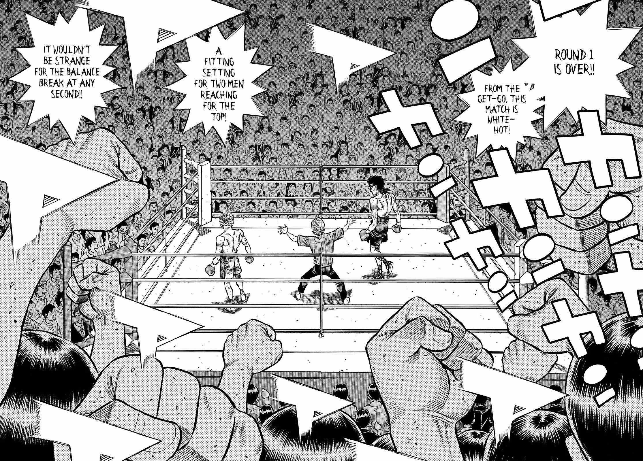 Hajime no Ippo Chapter 1454 - Page 11