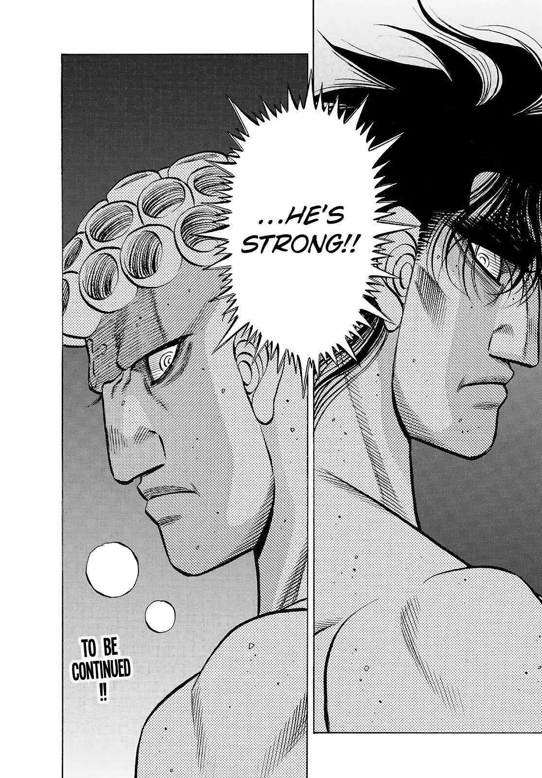 Hajime no Ippo Chapter 1454 - Page 13