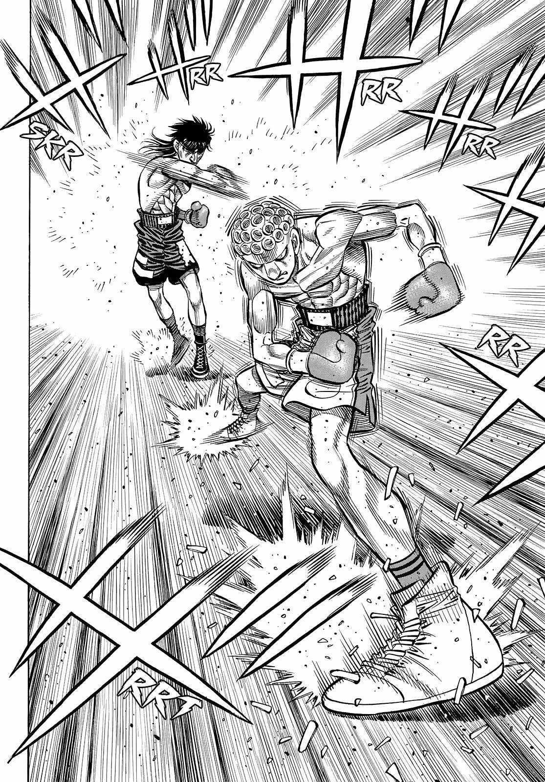 Hajime no Ippo Chapter 1454 - Page 5
