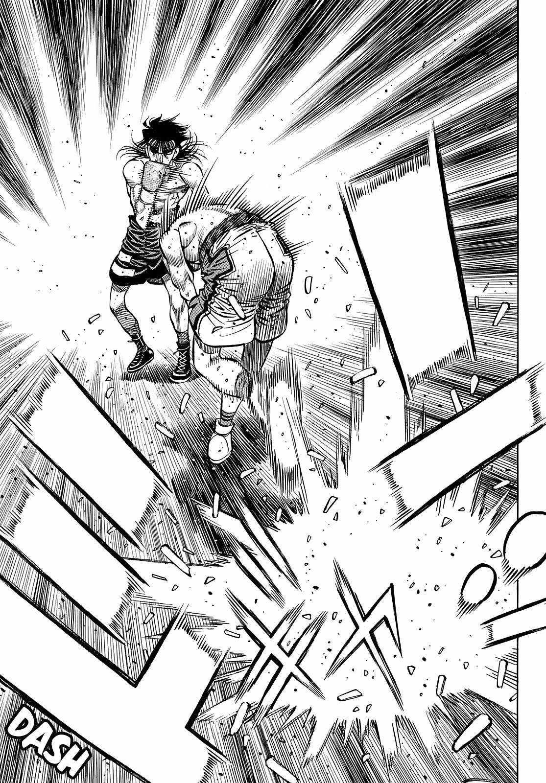 Hajime no Ippo Chapter 1454 - Page 6