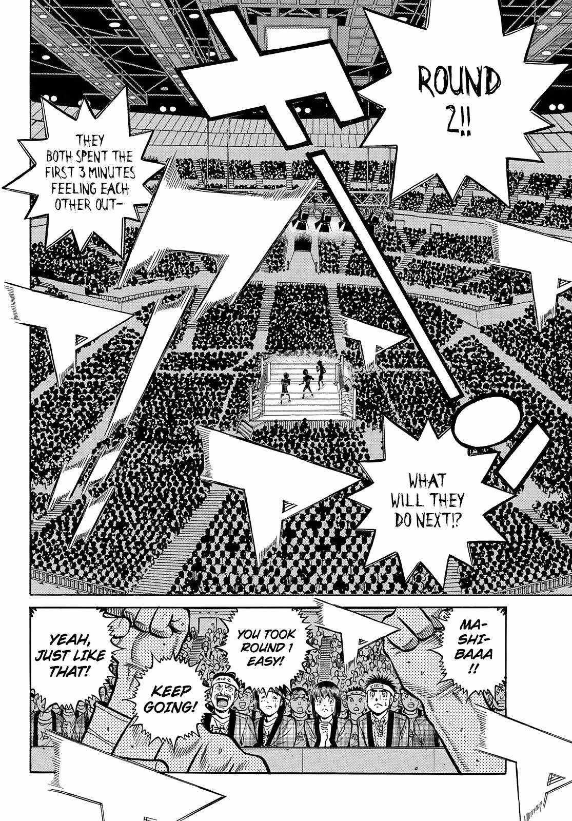 Hajime no Ippo Chapter 1455 - Page 6