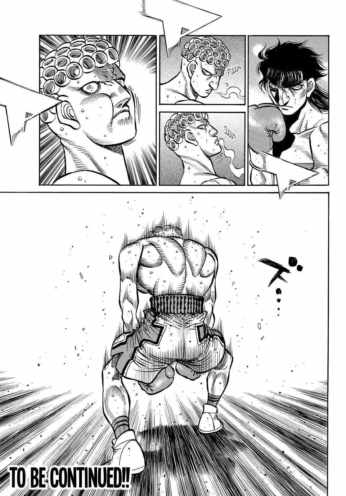 Hajime no Ippo Chapter 1455 - Page 9
