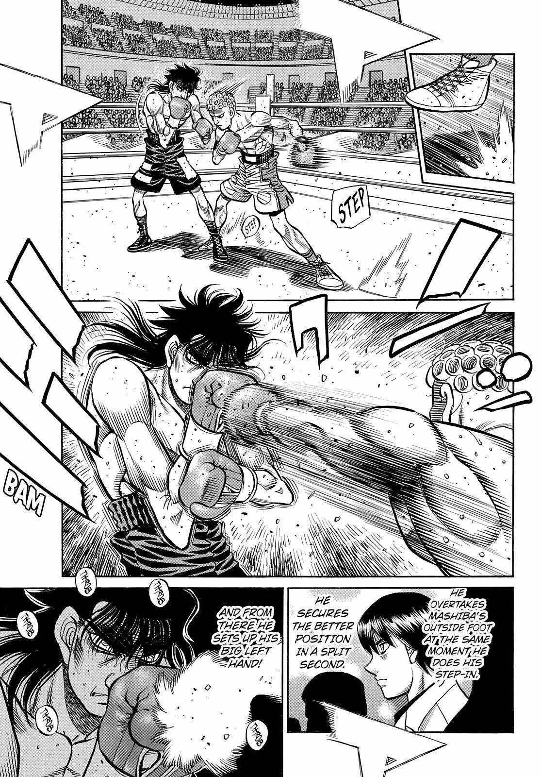 Hajime no Ippo Chapter 1456 - Page 10