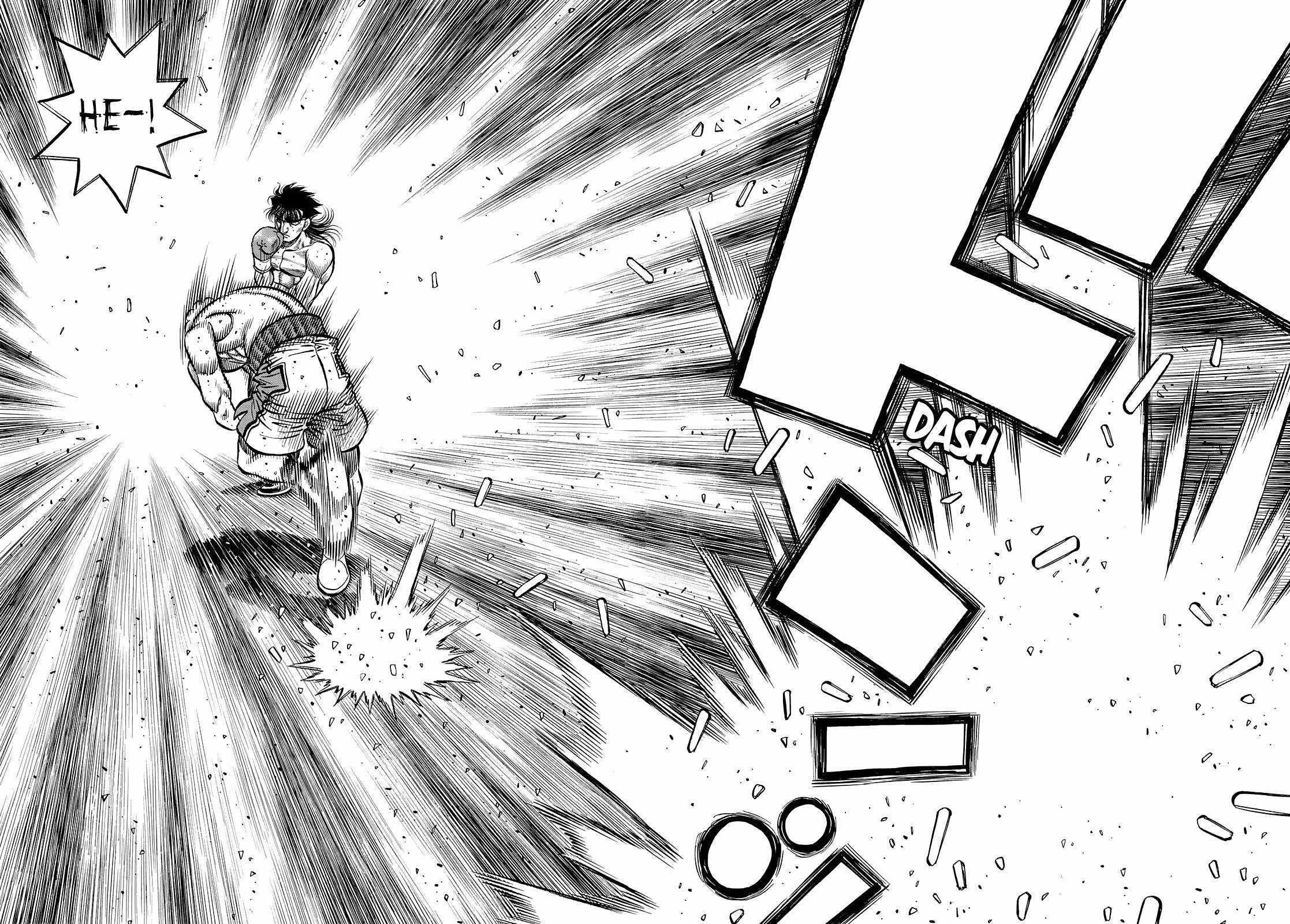 Hajime no Ippo Chapter 1456 - Page 2