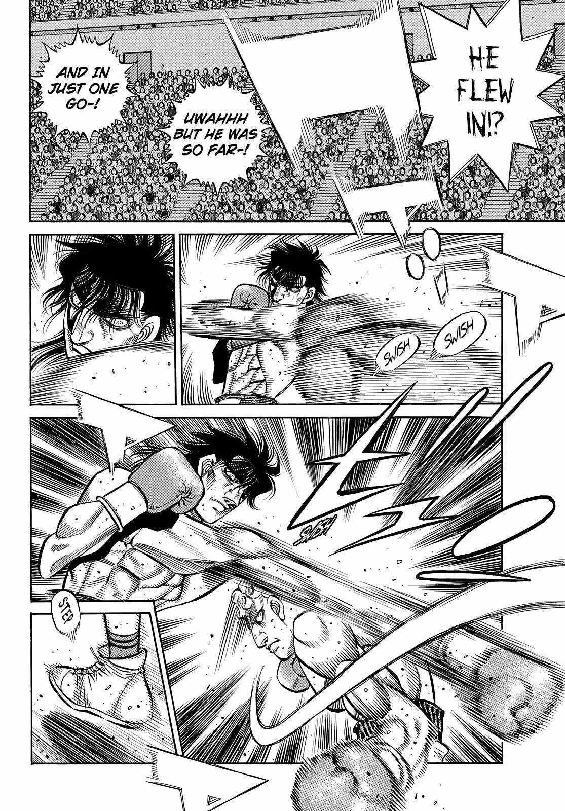 Hajime no Ippo Chapter 1456 - Page 3